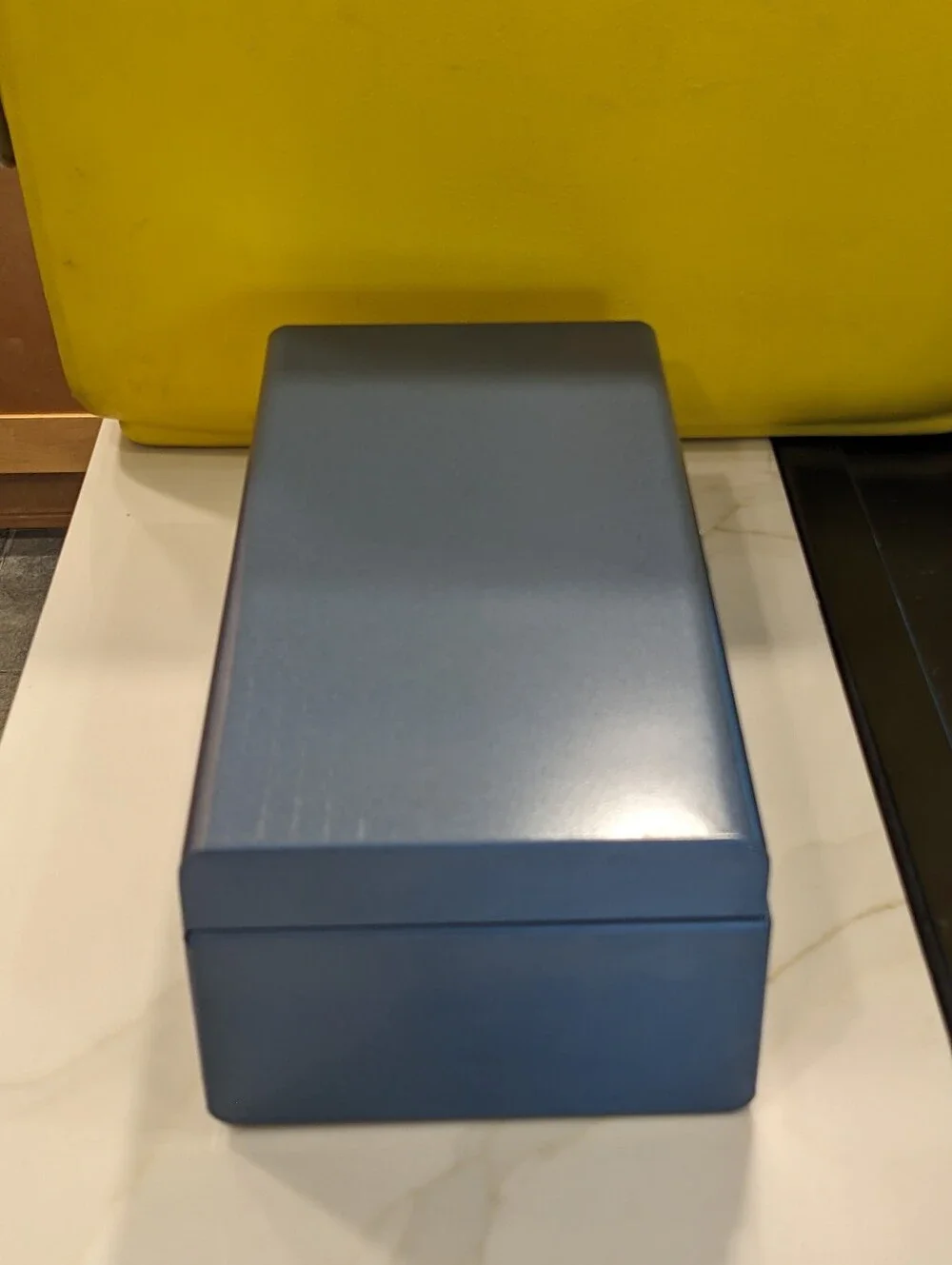Vintage Lincoln National Life Metal Policy Document Box Durham Mfg 000 Lock